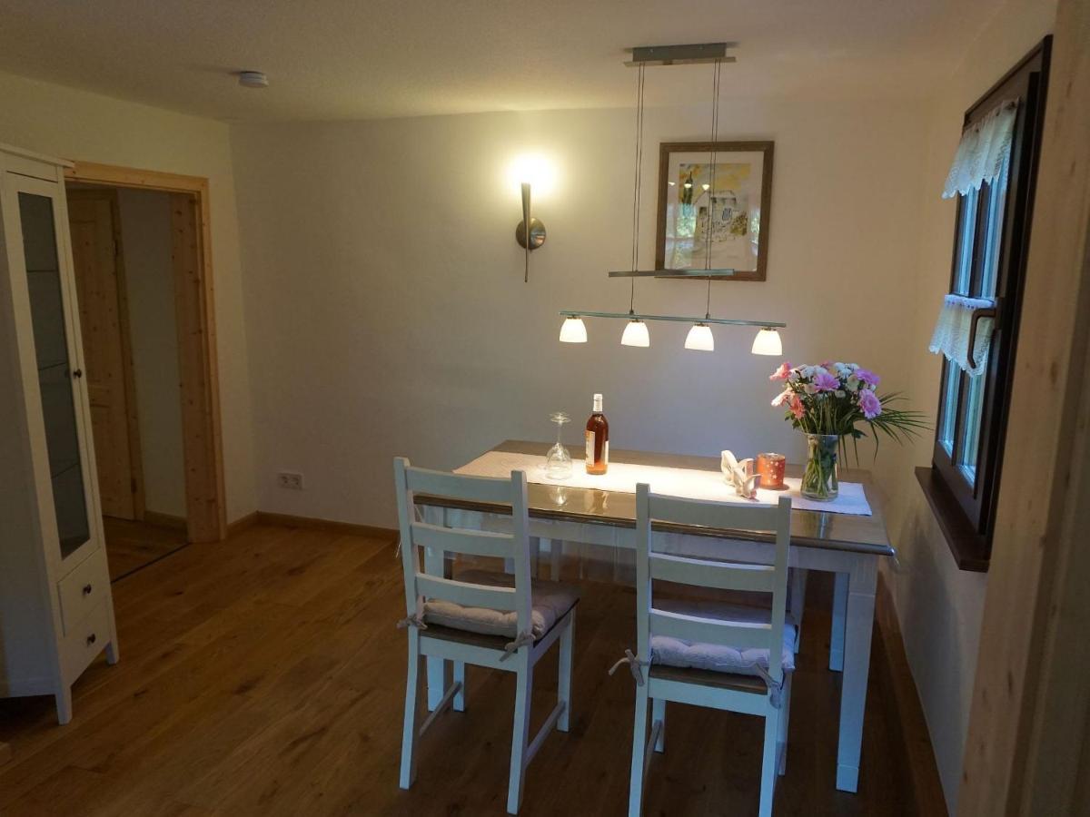 Ferienhaus Am Leiselbach מראה חיצוני תמונה